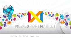 Desktop Screenshot of newexportmarket.com