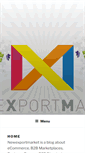 Mobile Screenshot of newexportmarket.com